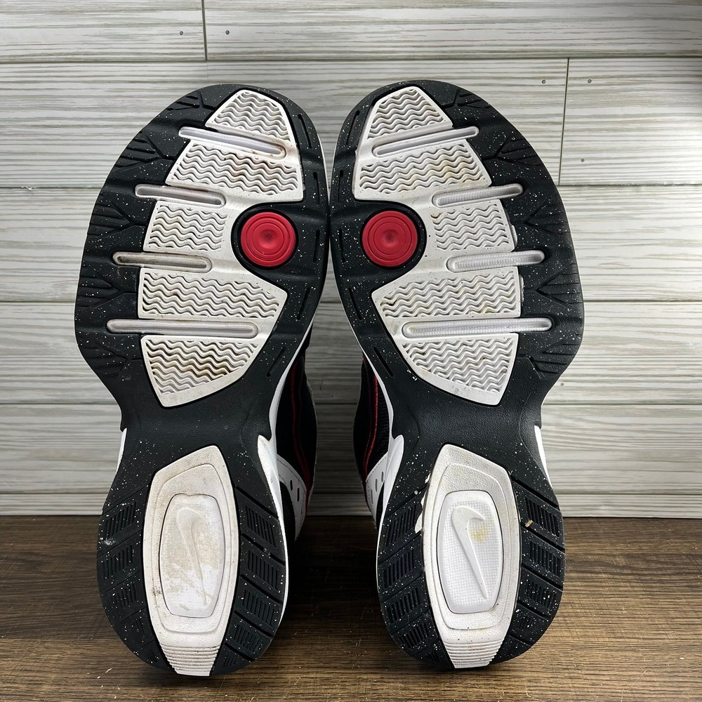 Nike Air Monarch IV Men's White Black Shoes - Men's Size 8.5 - Picture 8 of 9